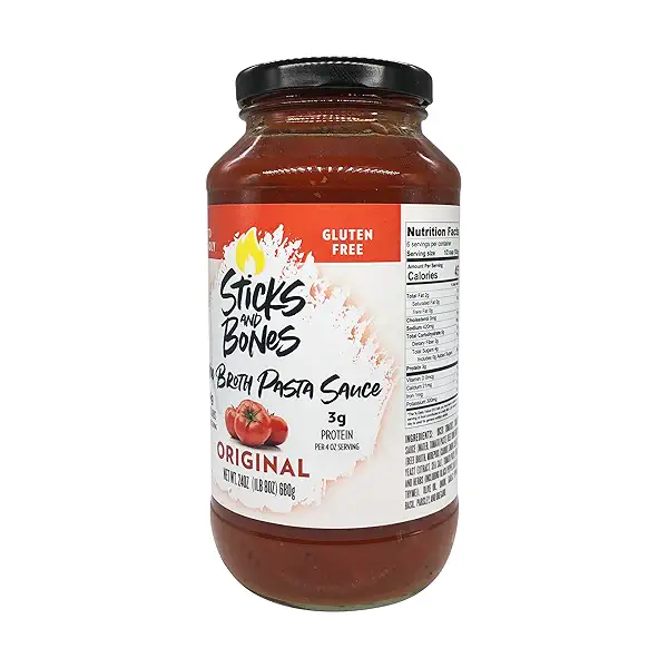 Original Bone Broth Pasta Sauce at Whole Foods Market