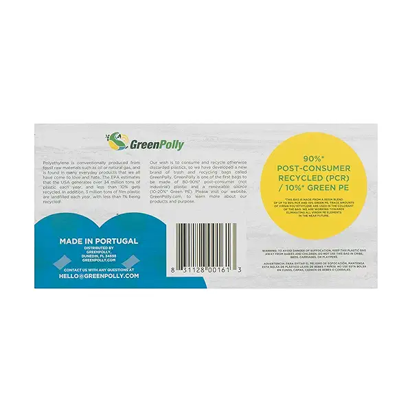 13 Gallon Trash Bags, 20 Count at Whole Foods Market