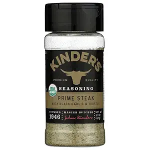 Organic Prime Steak Seasoning, 3.1 OZ