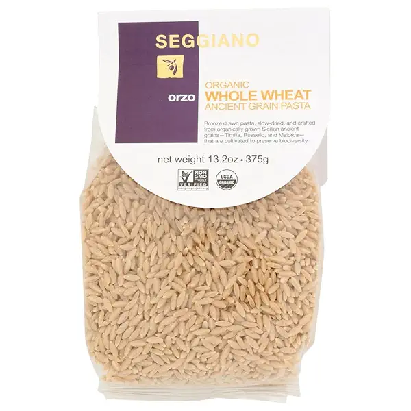 Organic Orzo Ancient Grain WW Pasta, 13.2 OZ 1