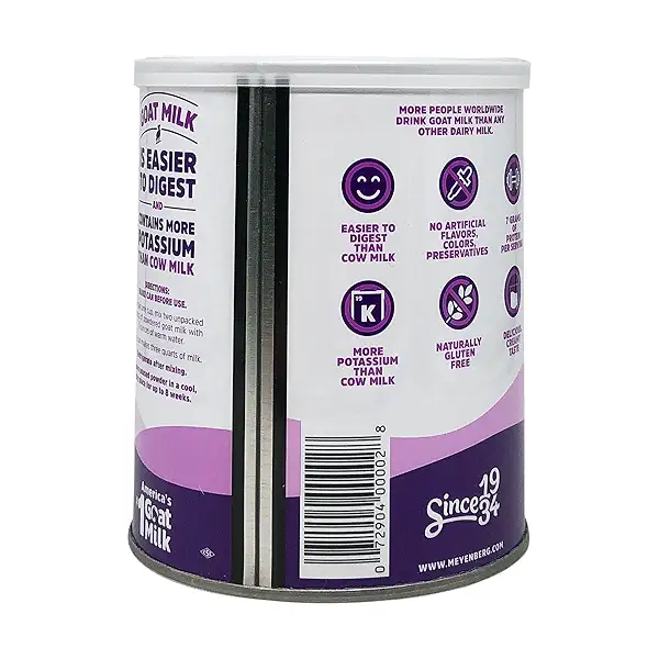 Whole Powdered Goat Milk, 12 oz at Whole Foods Market