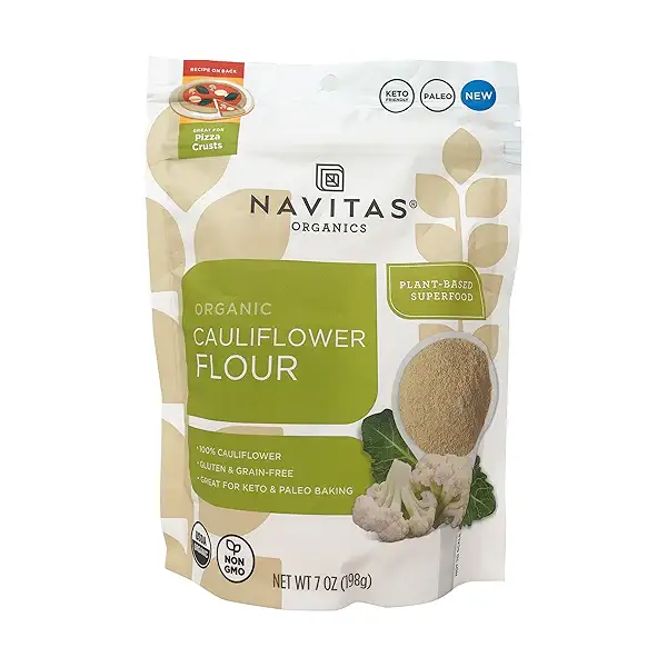 Organic Cauliflower Flour, 7 oz at Whole Foods Market