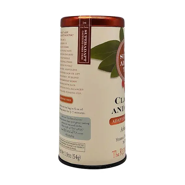 SuperAdapt™ Clarity and Calm® Herbal Tea, 36 Tea Bags, 1.9 oz 2