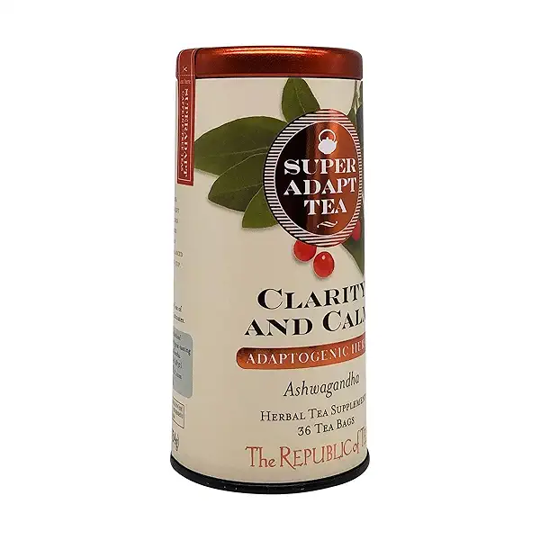 SuperAdapt™ Clarity and Calm® Herbal Tea, 36 Tea Bags, 1.9 oz 3