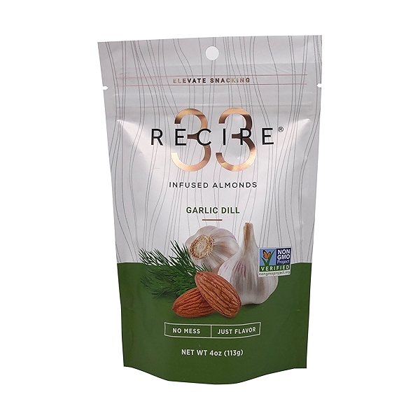 Garlic Dill Infused Almonds at Whole Foods Market