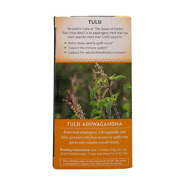 Tulsi Ashwagandha, 18 infusion bags 3