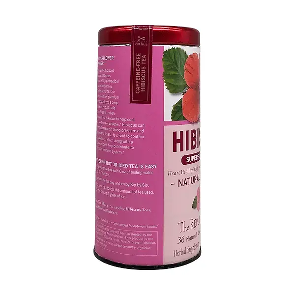 Natural Hibiscus Superflour Tea, 2.03 oz 7