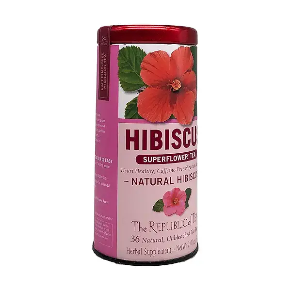 Natural Hibiscus Superflour Tea, 2.03 oz 8