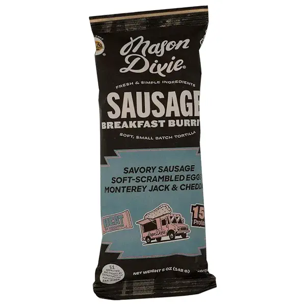 Sausage Breakfast Burrito, 5 OZ 1