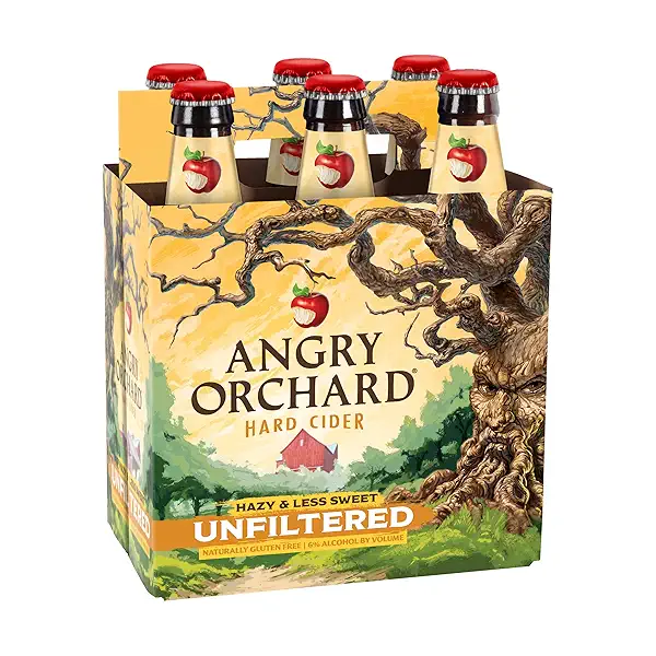 Unfiltered Hard Cider, Spiked (12 fl. oz. Bottle, 6pk.) at Whole Foods