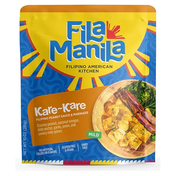 Kare Kare Filipino Peanut Sauce, 8 OZ 1