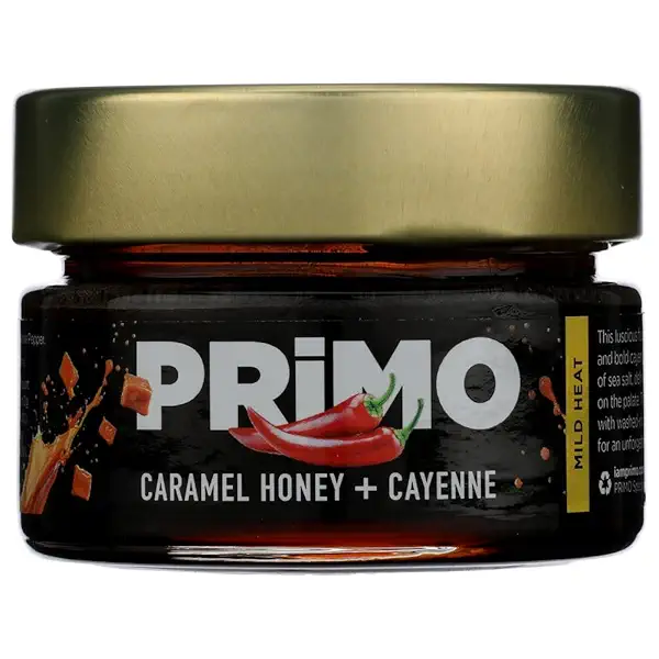 Caramel and Cayenne Honey 1