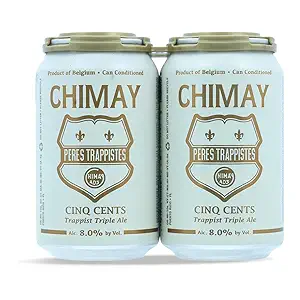 White Cinq Cents 4pk Cans, 11.2 FZ