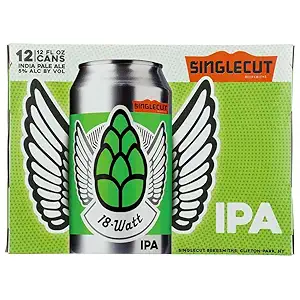 18 Watt IPA 12pk Cans, 12 FZ