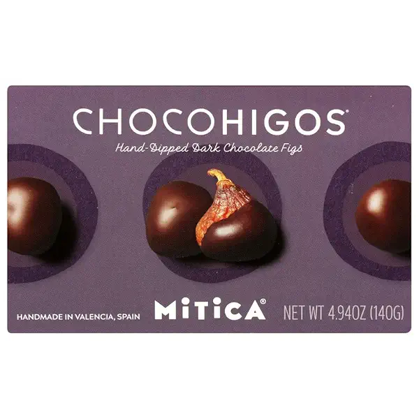 Chocolate Covered Figs, 4.94 OZ 1