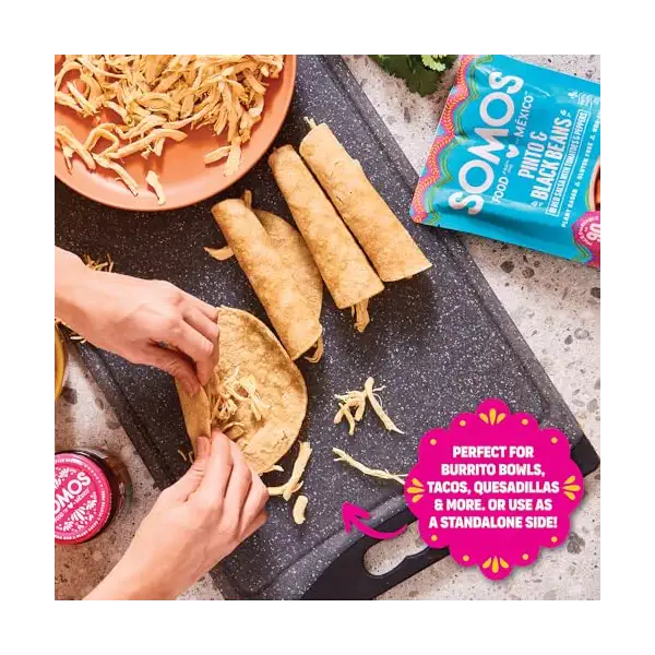 Pinto & Black Beans, 10 OZ 4