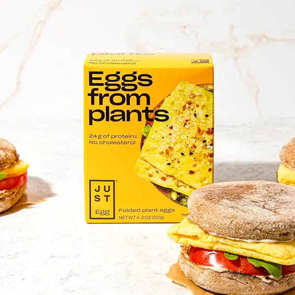Plant Based Egg Patties, 8 OZ 4