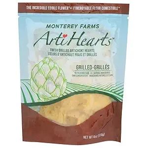 Grilled Artichoke Hearts, 6 OZ