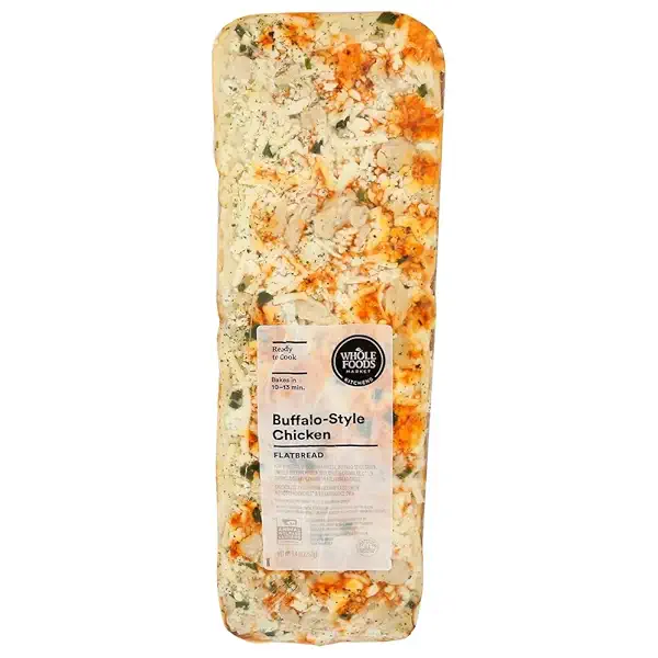 WHOLE FOODS KITCHENS Buffalo Chicken Flatbread, 9.4 OZ 1