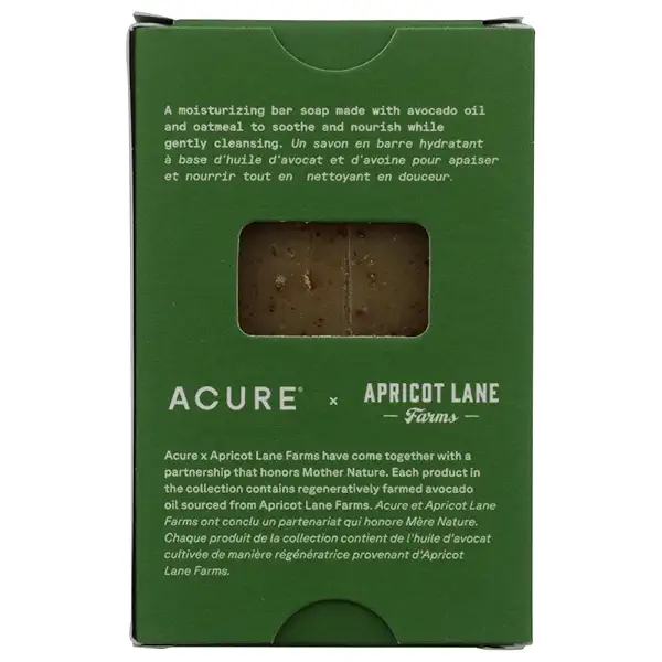 Avocado Oil & Oatmeal Bar Soap, 4 FZ 2