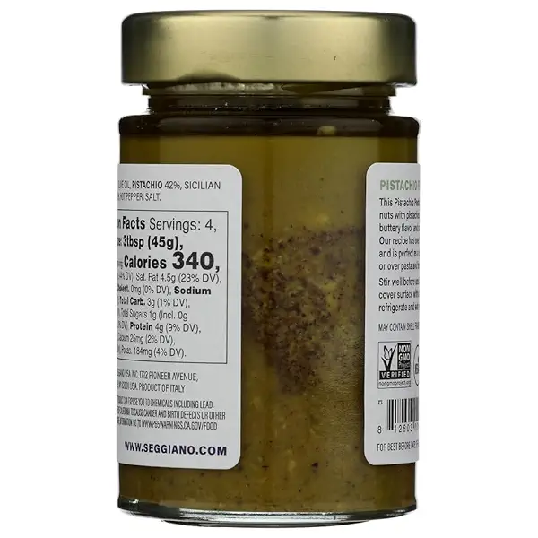 Pistachio Pesto, 6.7 OZ 2