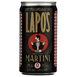 Non-Alcoholic Espresso Martini Sgl Can, 8 FZ