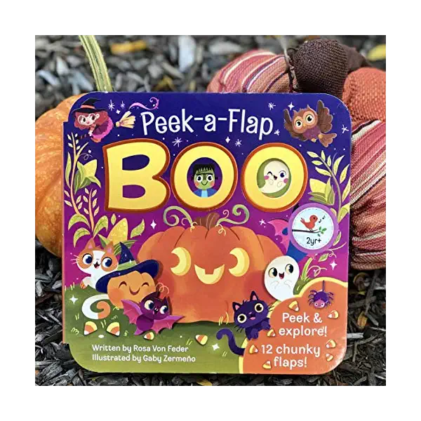Boo Book, 1 EA 7