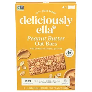 Peanut Butter Oat Bar 4 Count, 1.76 OZ