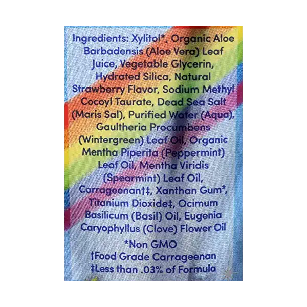 Kids Strawberry Toothpaste, 3.75 OZ 3