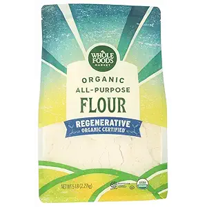 Organic All Purpose Flour, 80 OZ