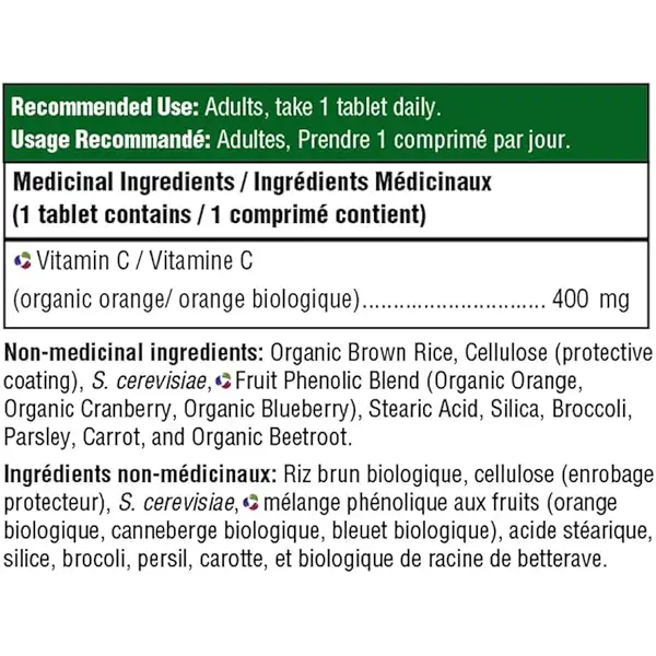 Ultra C-400 Mg Dailyfood 2