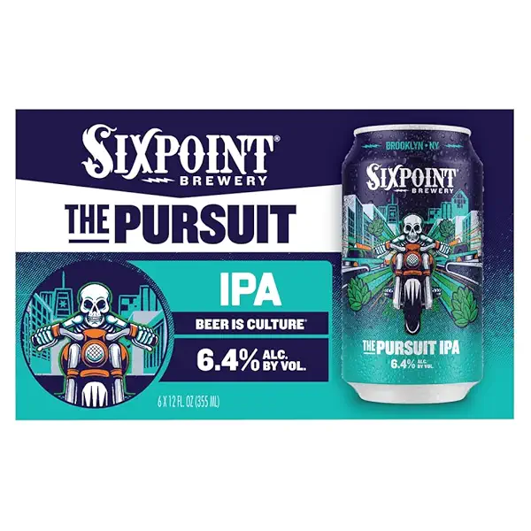 The Pursuit IPA 6pk Cans 1