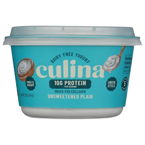 Plain Coconut Protein Yogurt, 16 OZ 1