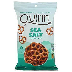 Classic Sea Salt Pretzels, 5.6 OZ