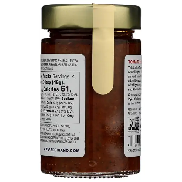 Trapanese Pesto, 6.7 OZ 2