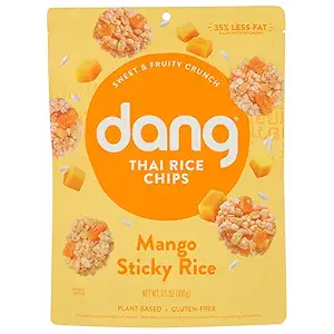 Mango Sticky Thai Rice Chips, 3.5 OZ