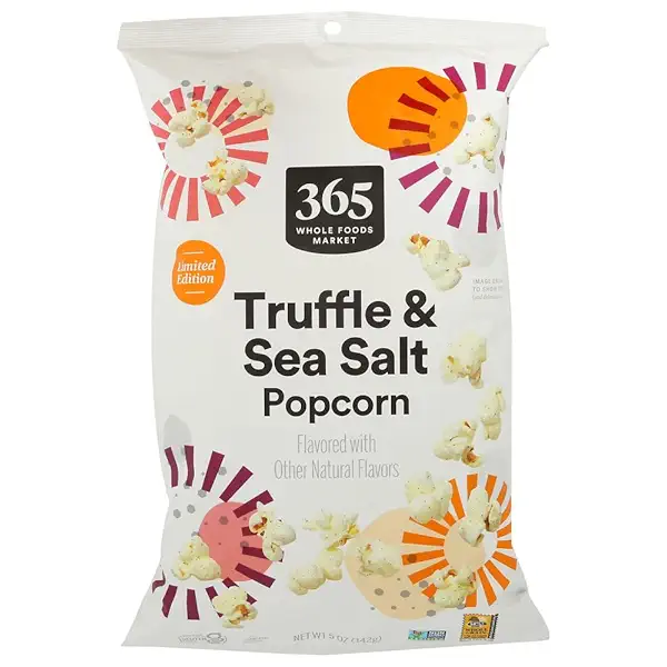 Truffle & Sea Salt Popcorn, 5 OZ 1