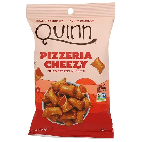 Pizzeria Cheezy Filled Pretzel Nuggets, 5.8 OZ 1