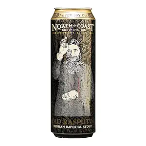 Old Rasputin Imperial Stout Sgl Can, 19.2 FZ