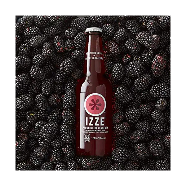 Sparkling Blackberry Juice 4 Count, 12 FZ 3
