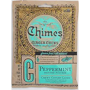Ginger Chew Peppermint Bag, 5 OZ
