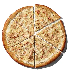Garlic Ricotta Pizza