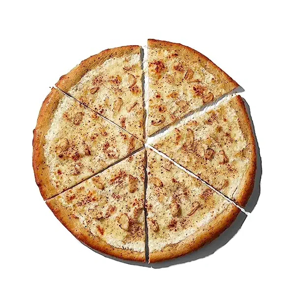 Garlic Ricotta Pizza 1