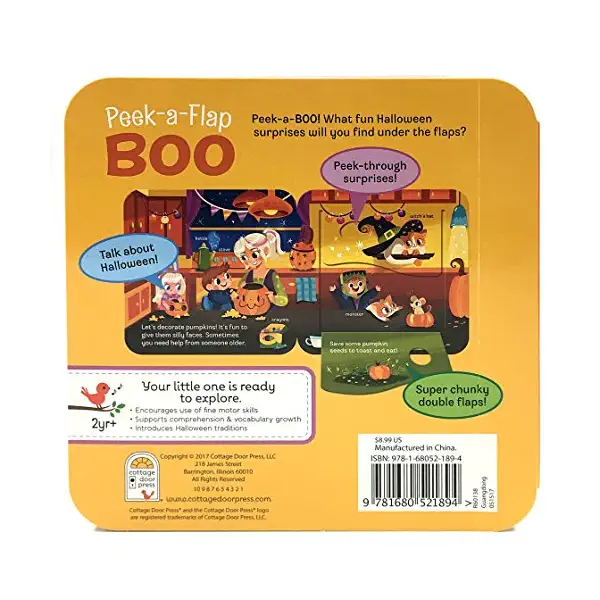 Boo Book, 1 EA 9
