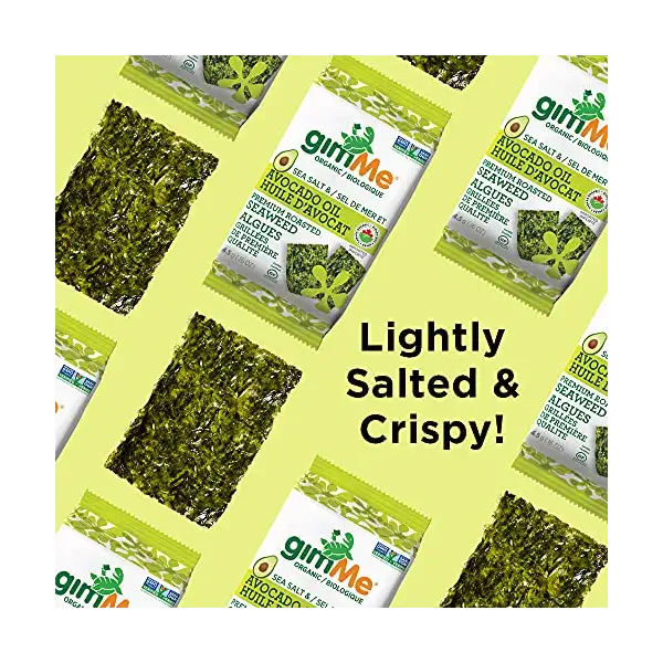 Organic Roasted Seaweed Sea Salt & Avocado Oil 3