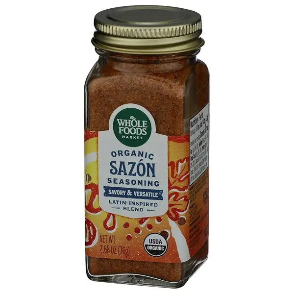 Organic Sazon Spice Blend, 2.68 OZ 2