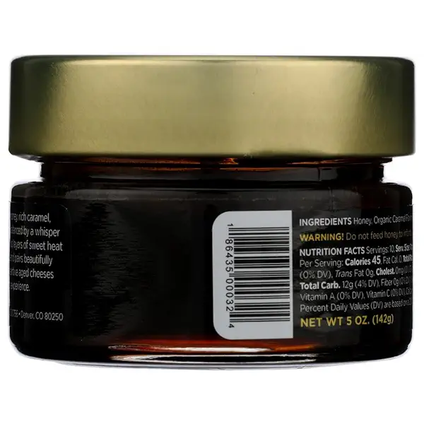 Caramel and Cayenne Honey 2