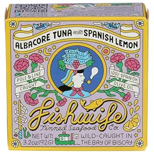 Albacore Tuna with Spanish Lemon, 3.2 OZ