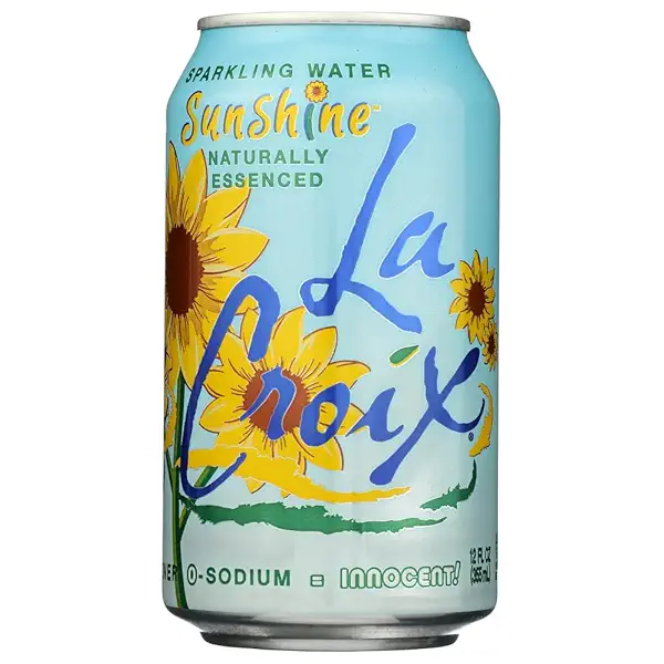 Sunshine Sparkling Water 12pk, 12 FZ 2