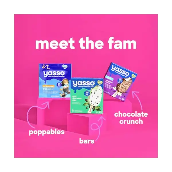 Cherry Chocolate Crunch Greek Yogurt Bar 4 Count, 14 FZ 4